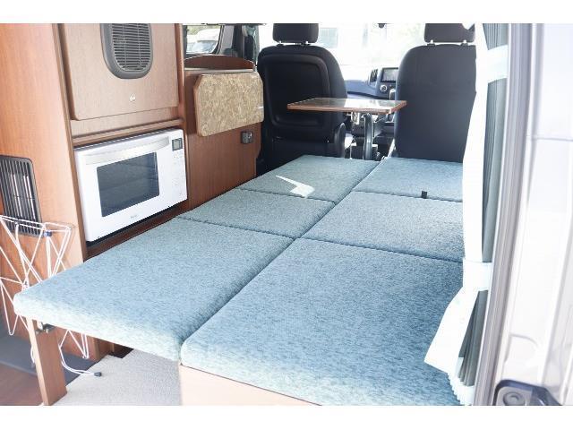 キャンピングカー バンコン NV200 ﾘﾝｴｲ ｺﾝﾊﾟｸﾄﾊﾞｶﾝﾁｪｽNひとり旅