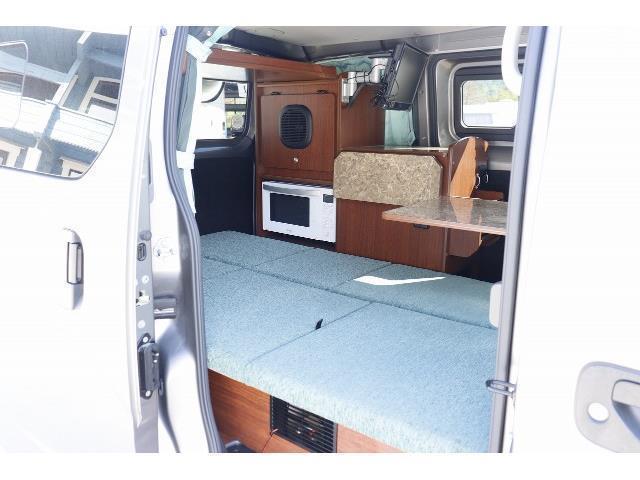 キャンピングカー バンコン NV200 ﾘﾝｴｲ ｺﾝﾊﾟｸﾄﾊﾞｶﾝﾁｪｽNひとり旅