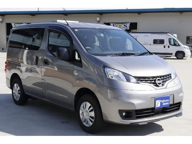 キャンピングカー バンコン NV200 ﾘﾝｴｲ ｺﾝﾊﾟｸﾄﾊﾞｶﾝﾁｪｽNひとり旅