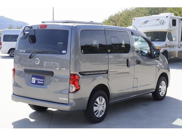 キャンピングカー バンコン NV200 ﾘﾝｴｲ ｺﾝﾊﾟｸﾄﾊﾞｶﾝﾁｪｽNひとり旅