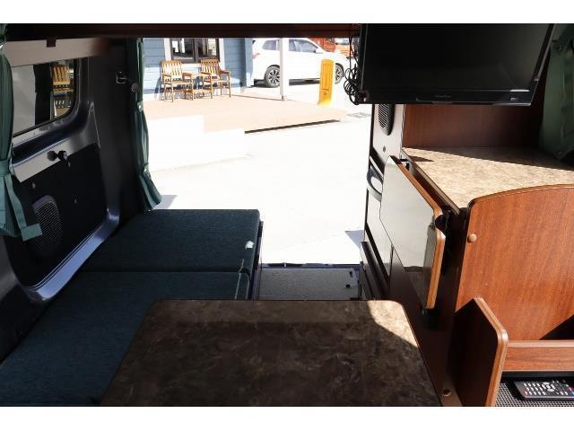 キャンピングカー バンコン NV200 ﾘﾝｴｲ ｺﾝﾊﾟｸﾄﾊﾞｶﾝﾁｪｽNひとり旅