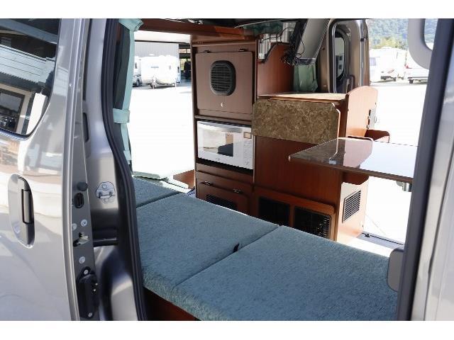 キャンピングカー バンコン NV200 ﾘﾝｴｲ ｺﾝﾊﾟｸﾄﾊﾞｶﾝﾁｪｽNひとり旅