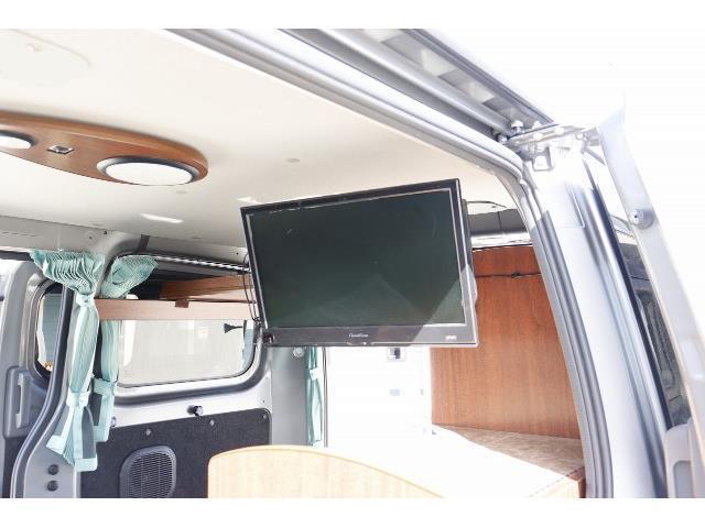 キャンピングカー バンコン NV200 ﾘﾝｴｲ ｺﾝﾊﾟｸﾄﾊﾞｶﾝﾁｪｽNひとり旅