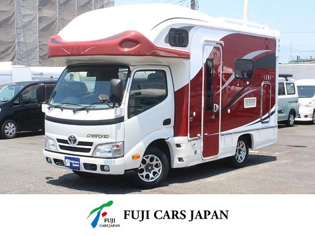 キャンピングカー キャブコン ナッツRVクレア5.0W ディーゼル 4WD 家庭用AC