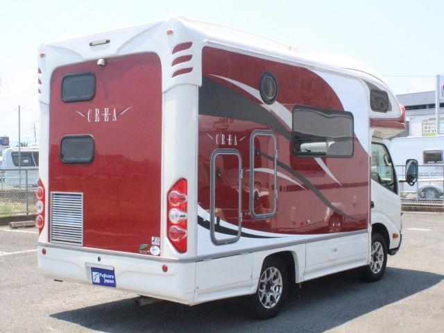 キャンピングカー キャブコン ﾅｯﾂRVｸﾚｱ5.0W ﾃﾞｨｰｾﾞﾙ 4WD 家庭用AC
