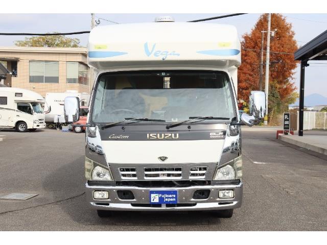 キャンピングカー キャブコン ｴﾙﾌ ﾊﾞﾝﾃｯｸ ﾍﾞｶﾞ ﾙｰﾌｴｱｺﾝ