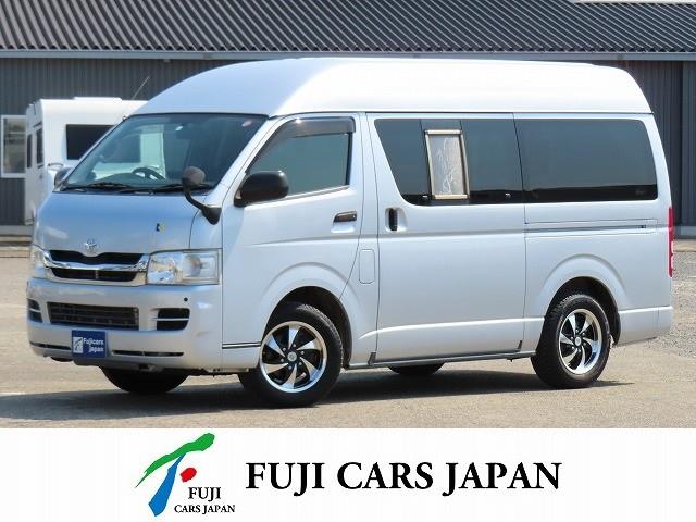 キャンピングカー バンコン ハイエース リンエイ バカンチェス リッツ