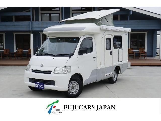 キャンピングカー キャブコン ライトエース AZ-MAX エムホルーヴァ FFヒーター