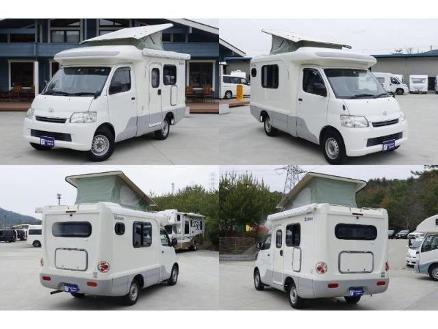 キャンピングカー キャブコン ﾗｲﾄｴｰｽ AZ-MAX ｴﾑﾎﾙｰｳﾞｧ FFﾋｰﾀｰ