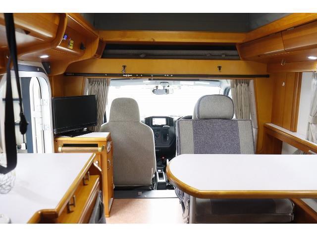 キャンピングカー キャブコン ﾗｲﾄｴｰｽ AZ-MAX ｴﾑﾎﾙｰｳﾞｧ FFﾋｰﾀｰ
