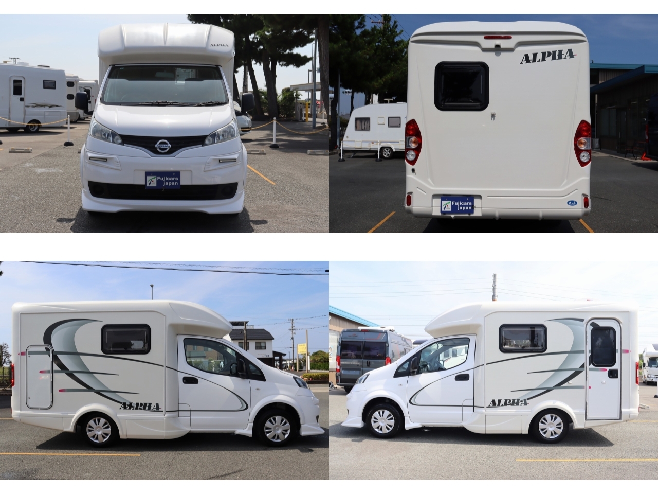 キャンピングカー キャブコン NV200ﾊﾞﾈｯﾄ AtoZ ｱﾙﾌｧ ﾀｲﾌﾟ2