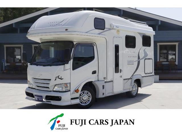 キャンピングカー キャブコン カムロード ナッツRV クレソンボヤージュX