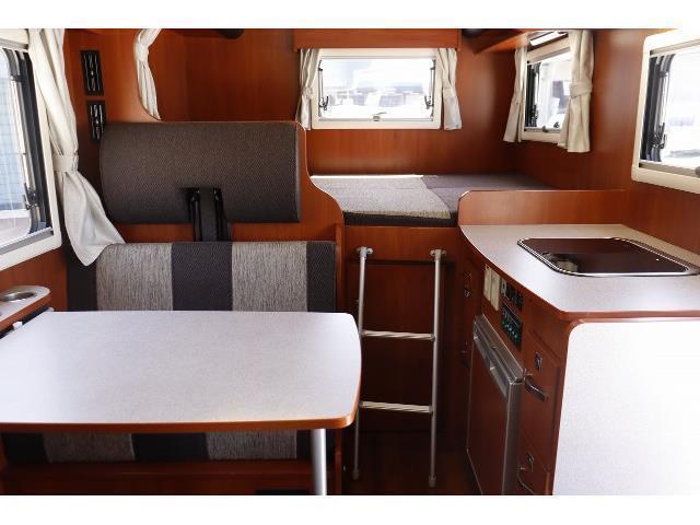 キャンピングカー キャブコン ｶﾑﾛｰﾄﾞ ﾅｯﾂRV ｸﾚｿﾝﾎﾞﾔｰｼﾞｭX
