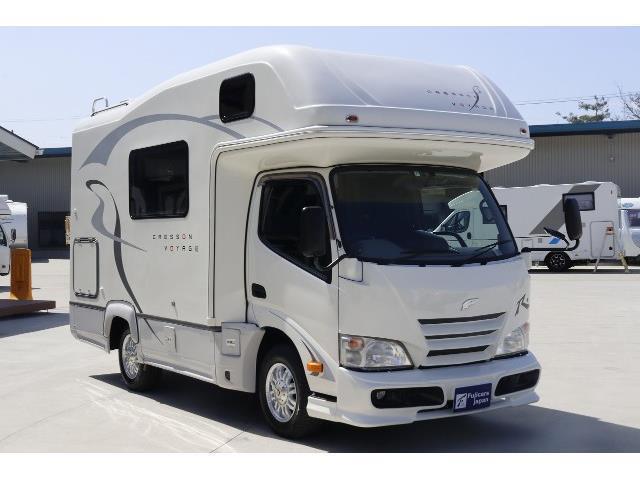 キャンピングカー キャブコン ｶﾑﾛｰﾄﾞ ﾅｯﾂRV ｸﾚｿﾝﾎﾞﾔｰｼﾞｭX