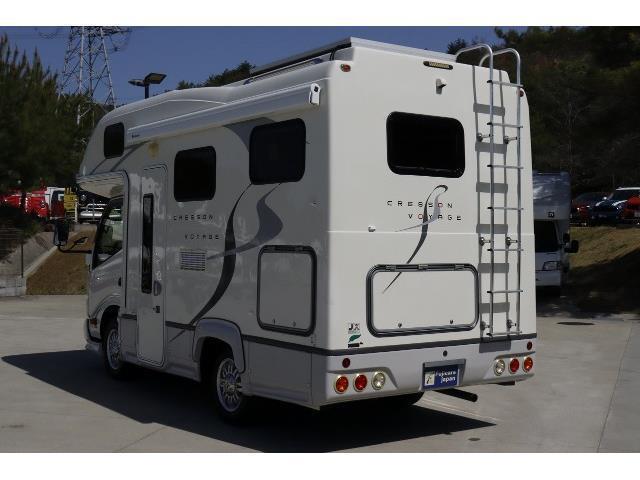 キャンピングカー キャブコン ｶﾑﾛｰﾄﾞ ﾅｯﾂRV ｸﾚｿﾝﾎﾞﾔｰｼﾞｭX