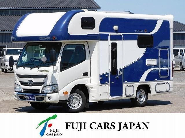 キャンピングカー キャブコン カムロード 東和 ヴォーンR2Bズィーベン 家AC
