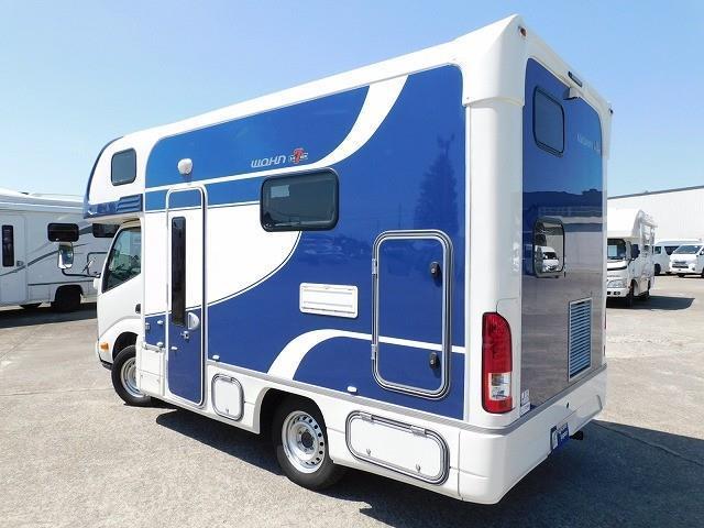 キャンピングカー キャブコン ｶﾑﾛｰﾄﾞ 東和 ｳﾞｫｰﾝR2Bｽﾞｨｰﾍﾞﾝ 家AC