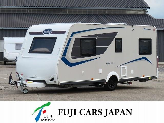 キャンピングカー トレーラー トリガノ アーティカ492Li 要牽引免許