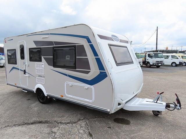 キャンピングカー トレーラー ﾄﾘｶﾞﾉ ｱｰﾃｨｶ492Li 要牽引免許