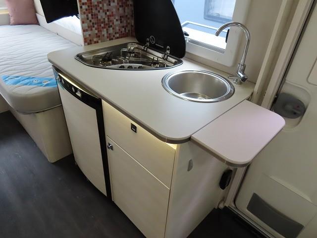 キャンピングカー トレーラー ﾄﾘｶﾞﾉ ｱｰﾃｨｶ492Li 要牽引免許