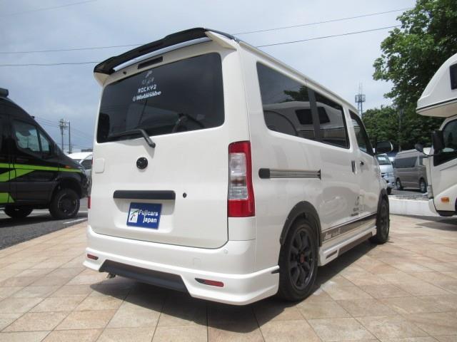 キャンピングカー バンコン ﾎﾞﾝｺﾞ AtoZ ｱﾝﾅ ﾓﾃﾞﾙE 登録済未使用車