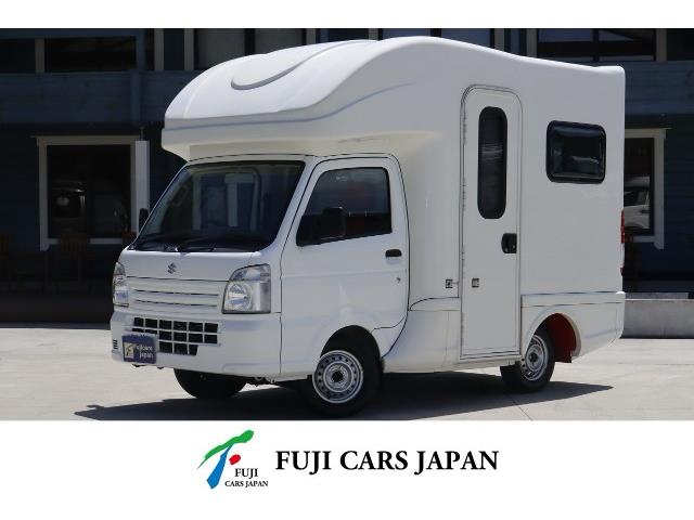 キャンピングカー 軽キャンパー キャリイ モーニングワン 4WD 低走行