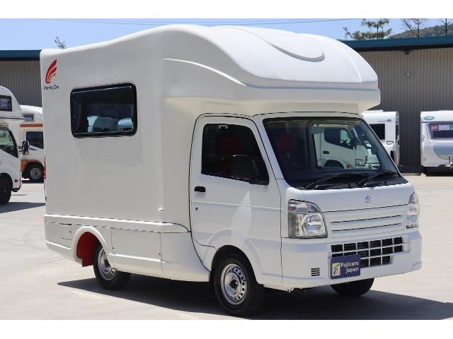 キャンピングカー 軽キャンパー ｷｬﾘｲ ﾓｰﾆﾝｸﾞﾜﾝ 4WD 低走行