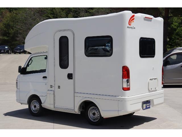キャンピングカー 軽キャンパー ｷｬﾘｲ ﾓｰﾆﾝｸﾞﾜﾝ 4WD 低走行