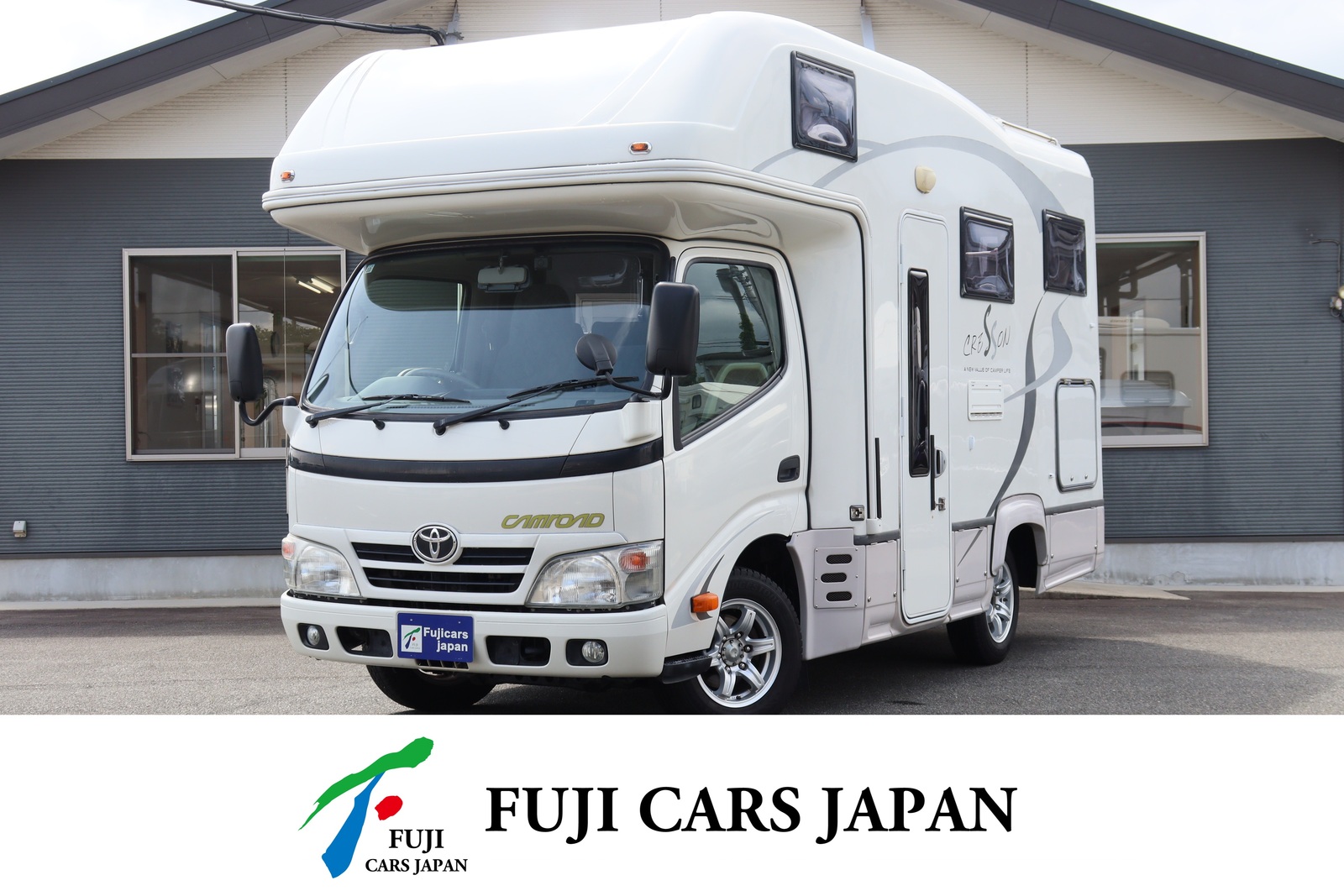 キャンピングカー キャブコン カムロード ナッツRV クレソンX