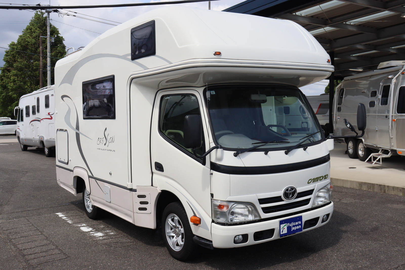 キャンピングカー キャブコン ｶﾑﾛｰﾄﾞ ﾅｯﾂRV ｸﾚｿﾝX