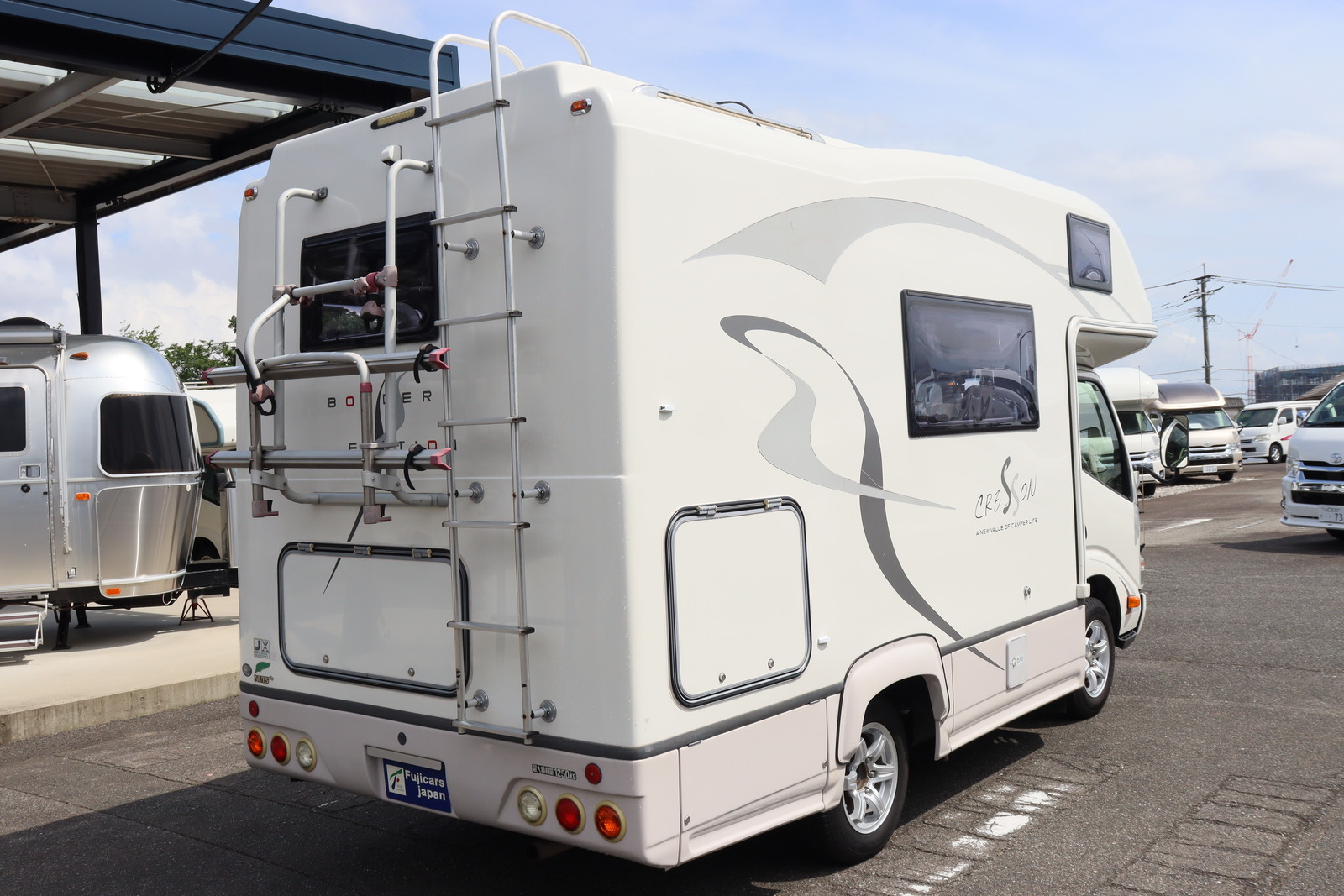 キャンピングカー キャブコン ｶﾑﾛｰﾄﾞ ﾅｯﾂRV ｸﾚｿﾝX