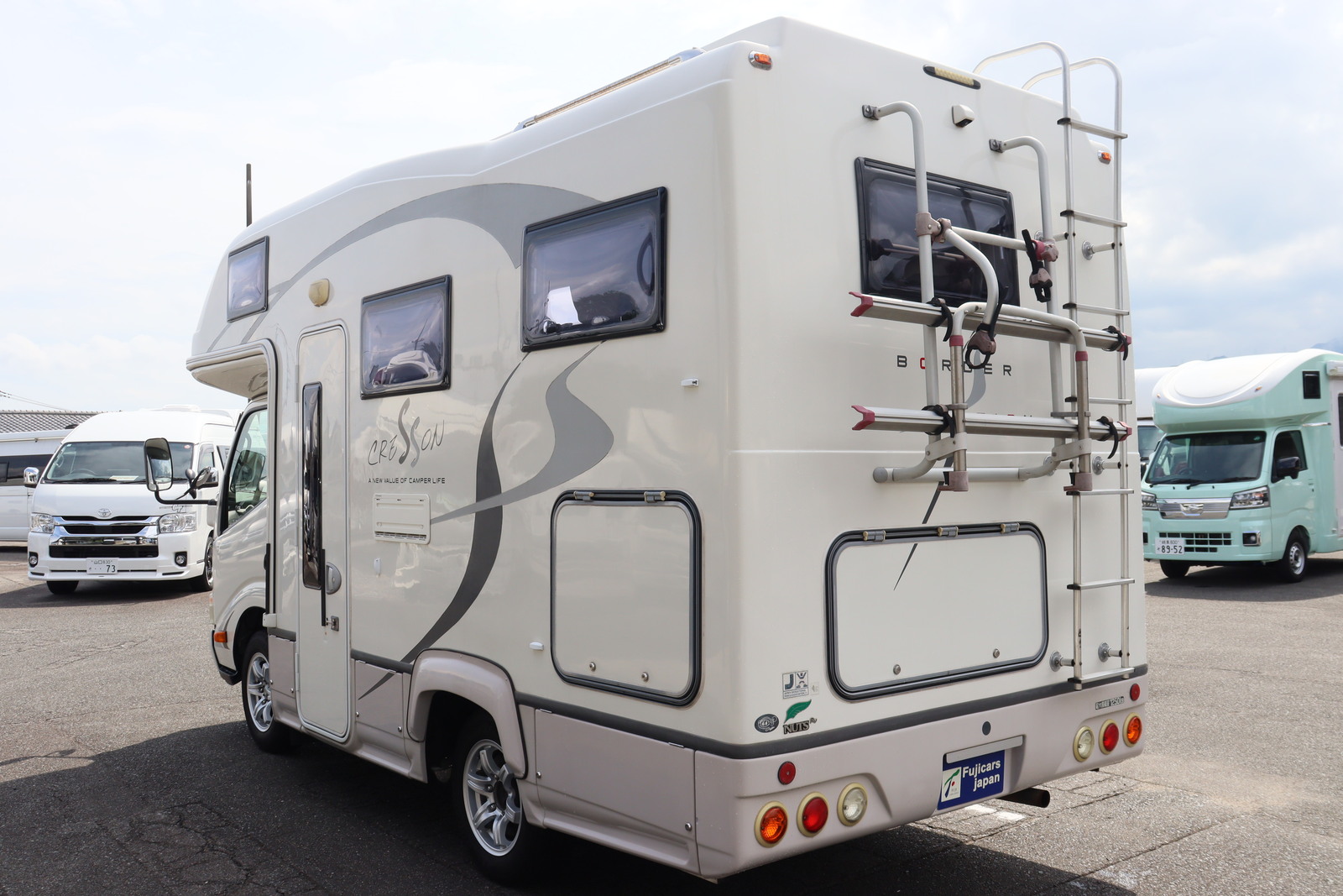 キャンピングカー キャブコン ｶﾑﾛｰﾄﾞ ﾅｯﾂRV ｸﾚｿﾝX