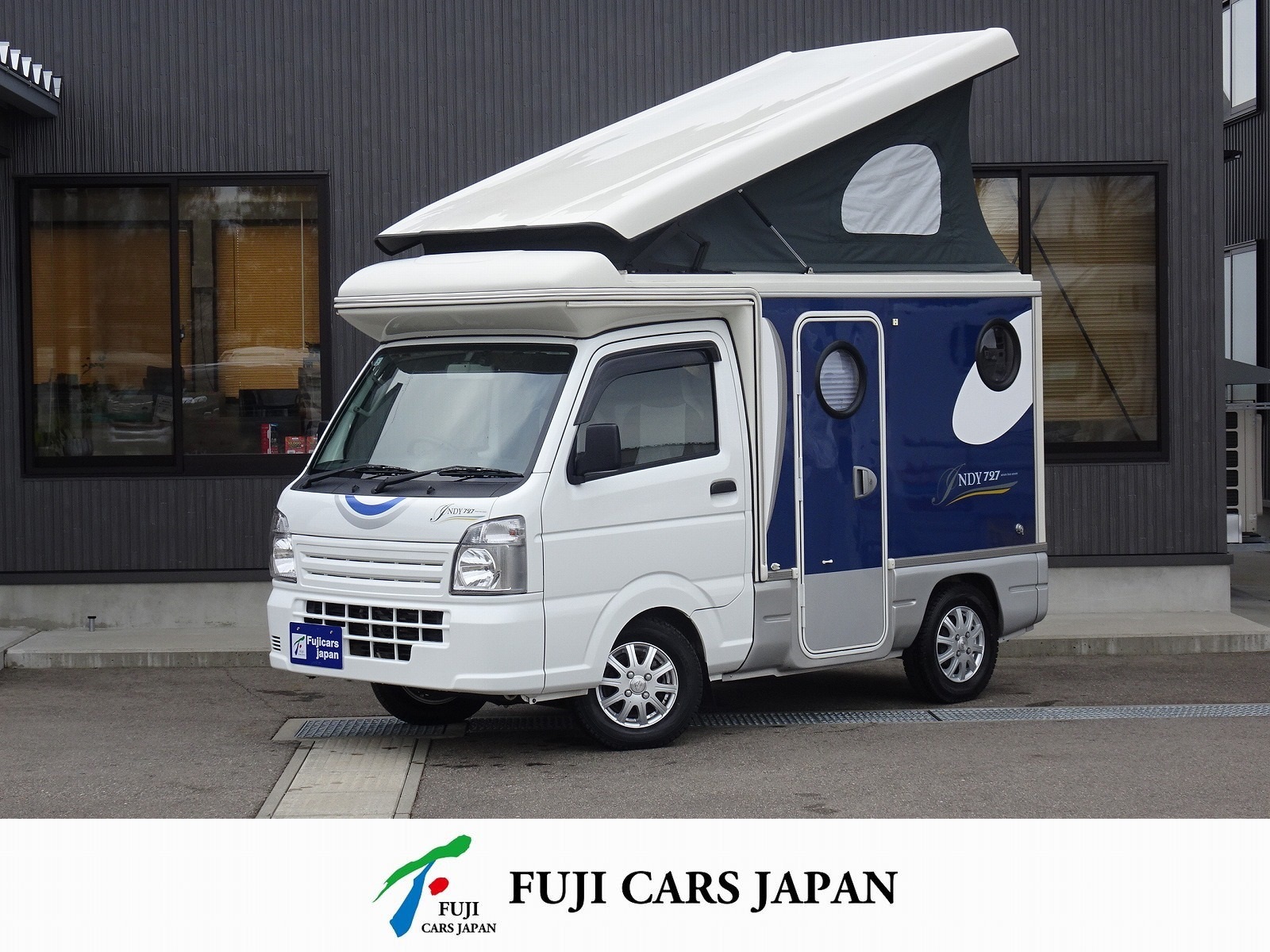 キャンピングカー 軽キャンパー キャリイ インディアナRV インディ727 4WD