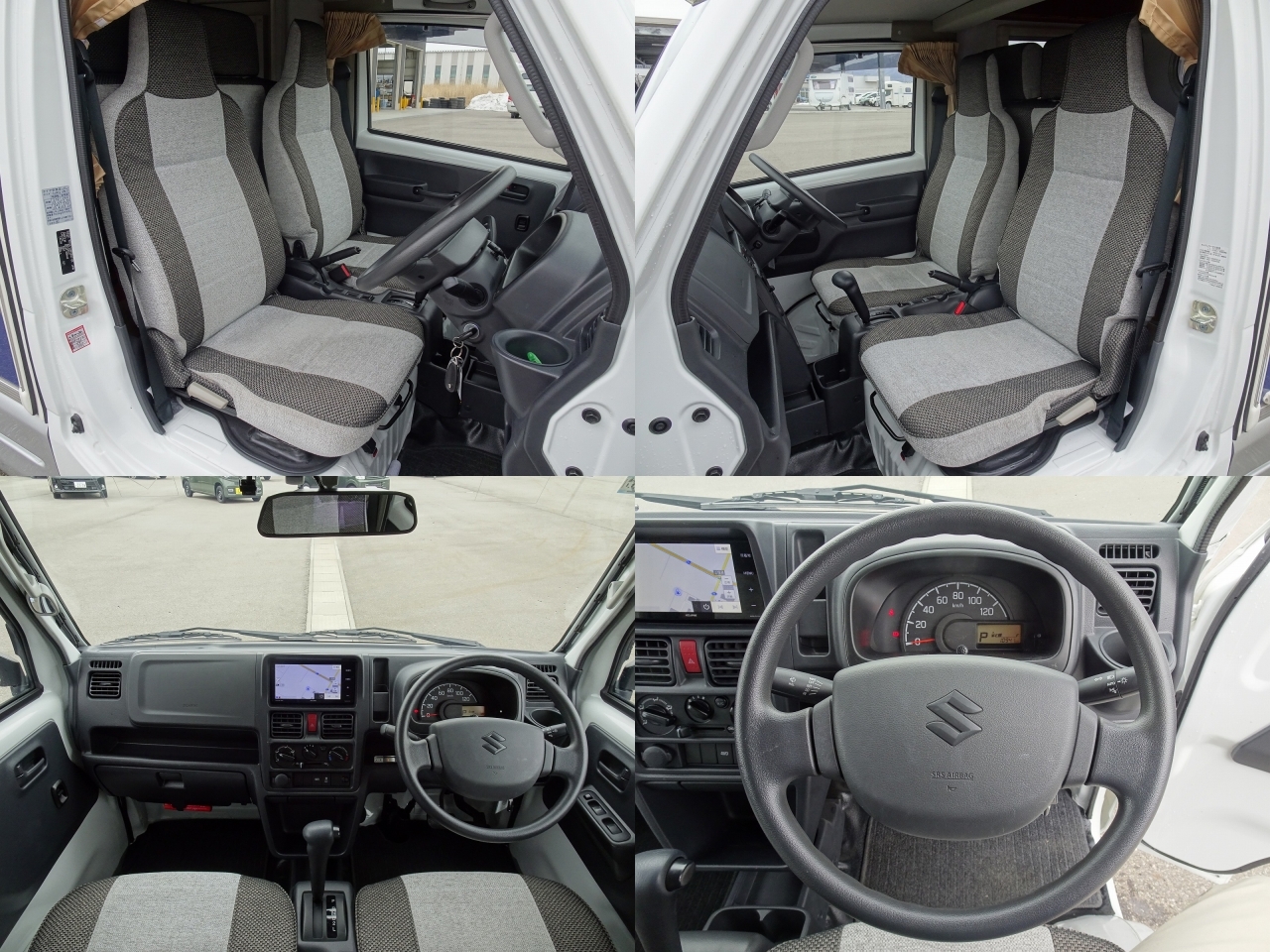 キャンピングカー 軽キャンパー ｷｬﾘｲ ｲﾝﾃﾞｨｱﾅRV ｲﾝﾃﾞｨ727 4WD