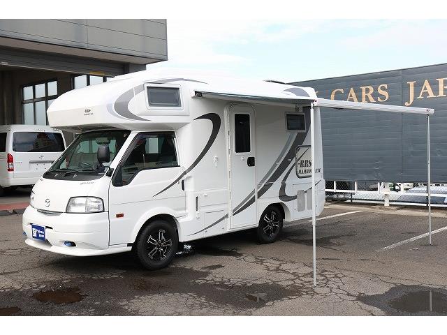 キャンピングカー キャブコン ﾎﾞﾝｺﾞ ﾛｰﾀｽRV ﾏﾝﾎﾞｳｴｸﾞｾﾞ 4WD