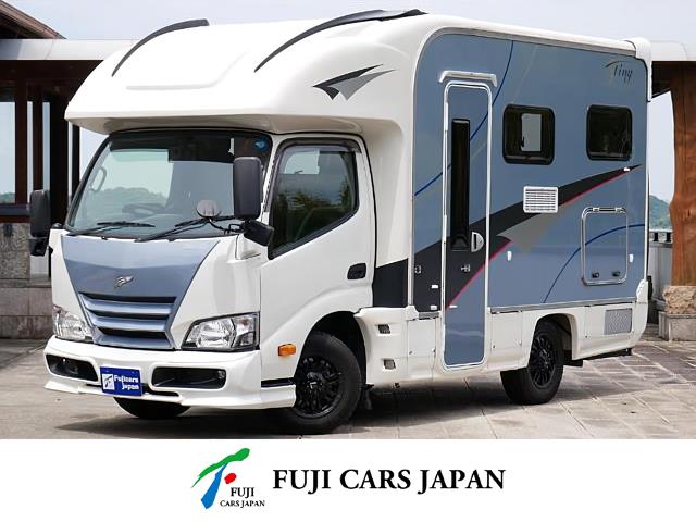 キャンピングカー キャブコン カムロードナッツRV クレアスティングエボ 5.0XX