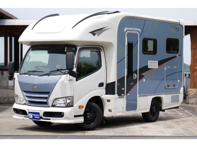 キャンピングカー キャブコン ｶﾑﾛｰﾄﾞﾅｯﾂRV ｸﾚｱｽﾃｨﾝｸﾞｴﾎﾞ 5.0XX