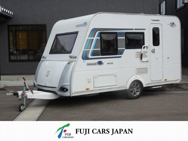 キャンピングカー トレーラー エメロード406V-EDプレミアム 窓AC・FF