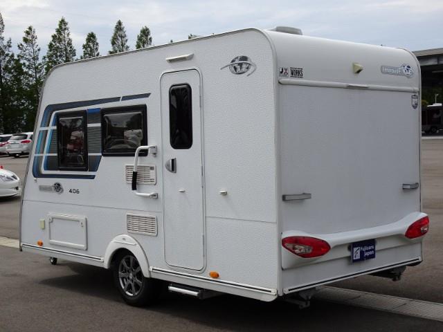 キャンピングカー トレーラー ｴﾒﾛｰﾄﾞ406V-EDﾌﾟﾚﾐｱﾑ 窓AC･FF