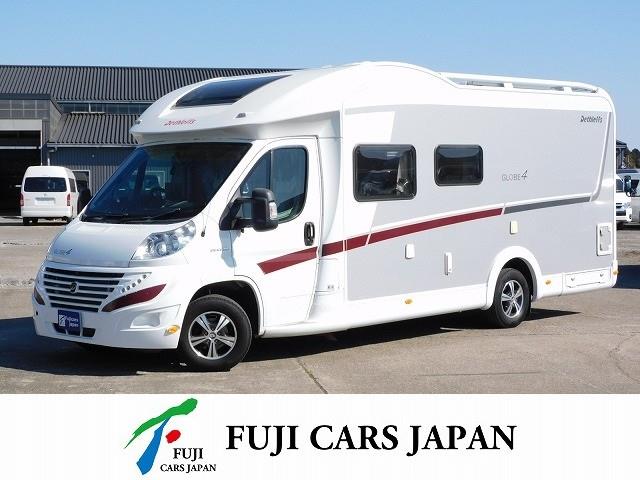 キャンピングカー キャブコン フィアットデュカト デスレフ グローブ4 現状販売