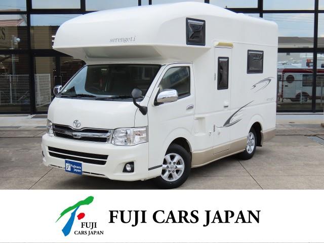 キャンピングカー キャブコン ハイエース ファンルーチェ セレンゲティ4WD