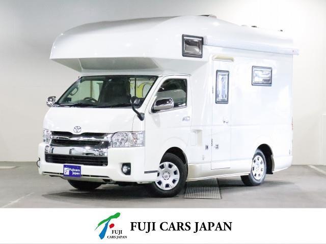 キャンピングカー キャブコン ハイエース ファンルーチェ セレンゲティ 4WD FF
