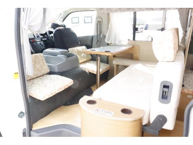 キャンピングカー バンコン ﾊｲｴｰｽ ﾚｸﾋﾞｨ ﾌｧｲﾌﾞｽﾀｰ 2段ﾍﾞｯﾄﾞ