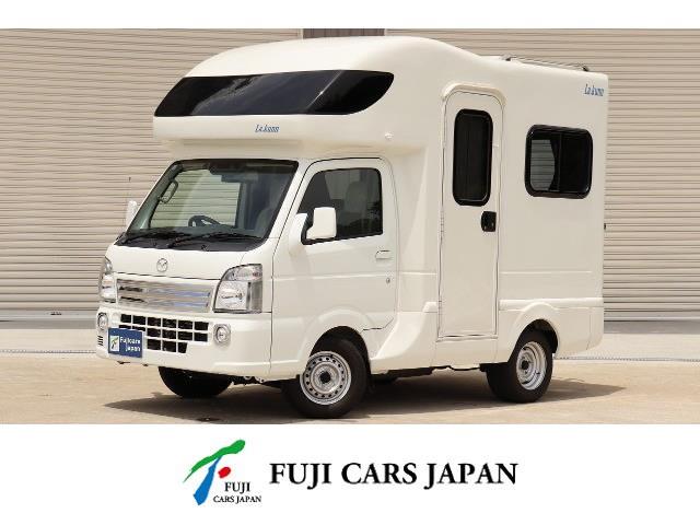 キャンピングカー 軽キャンパー スクラム AZ-MAX ラクーン 4WD 1500Wイン
