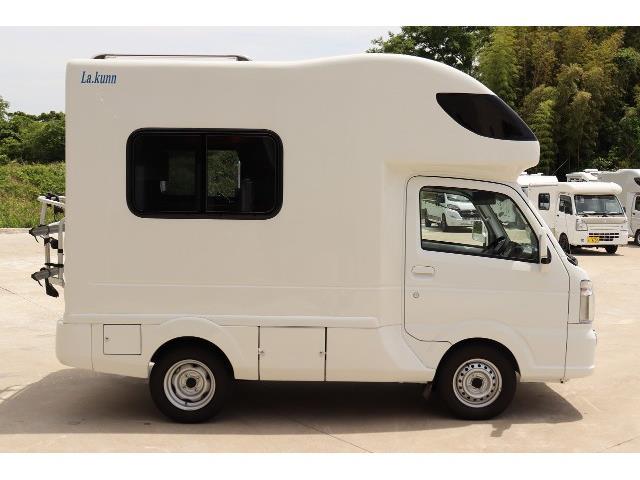 キャンピングカー 軽キャンパー ｽｸﾗﾑ AZ-MAX ﾗｸｰﾝ 4WD 1500Wｲﾝ