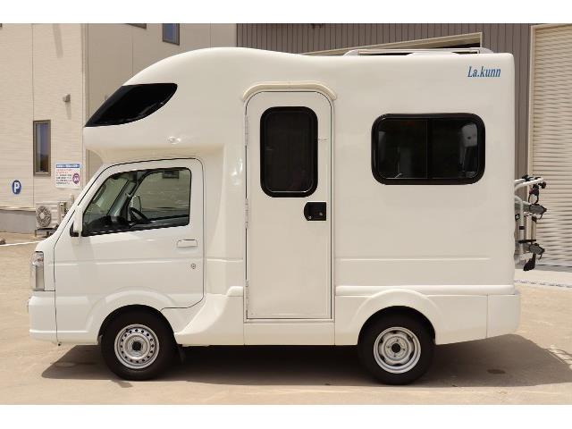キャンピングカー 軽キャンパー ｽｸﾗﾑ AZ-MAX ﾗｸｰﾝ 4WD 1500Wｲﾝ