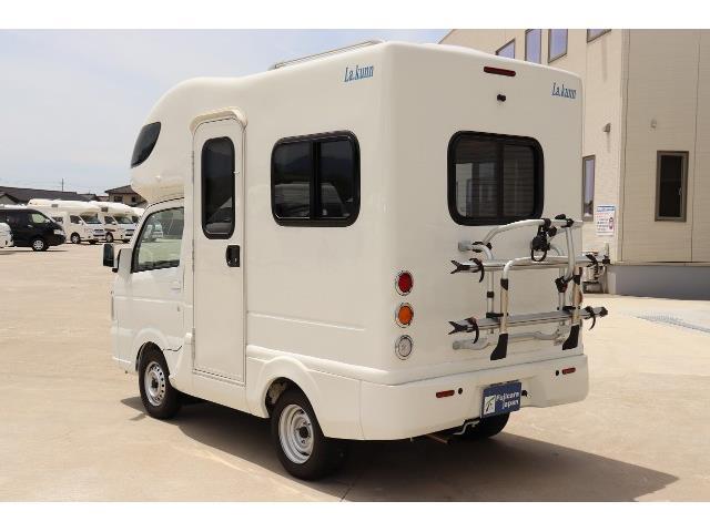 キャンピングカー 軽キャンパー ｽｸﾗﾑ AZ-MAX ﾗｸｰﾝ 4WD 1500Wｲﾝ