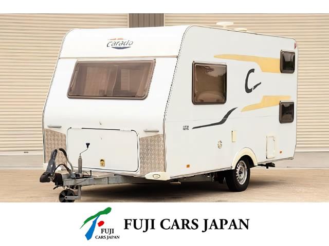 キャンピングカー トレーラー カラード 161L けん引免許不要 家庭用エアコン