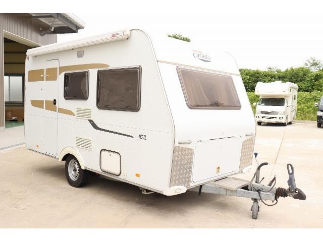 キャンピングカー トレーラー ｶﾗｰﾄﾞ 161L けん引免許不要 家庭用ｴｱｺﾝ
