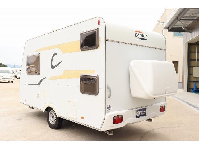 キャンピングカー トレーラー ｶﾗｰﾄﾞ 161L けん引免許不要 家庭用ｴｱｺﾝ